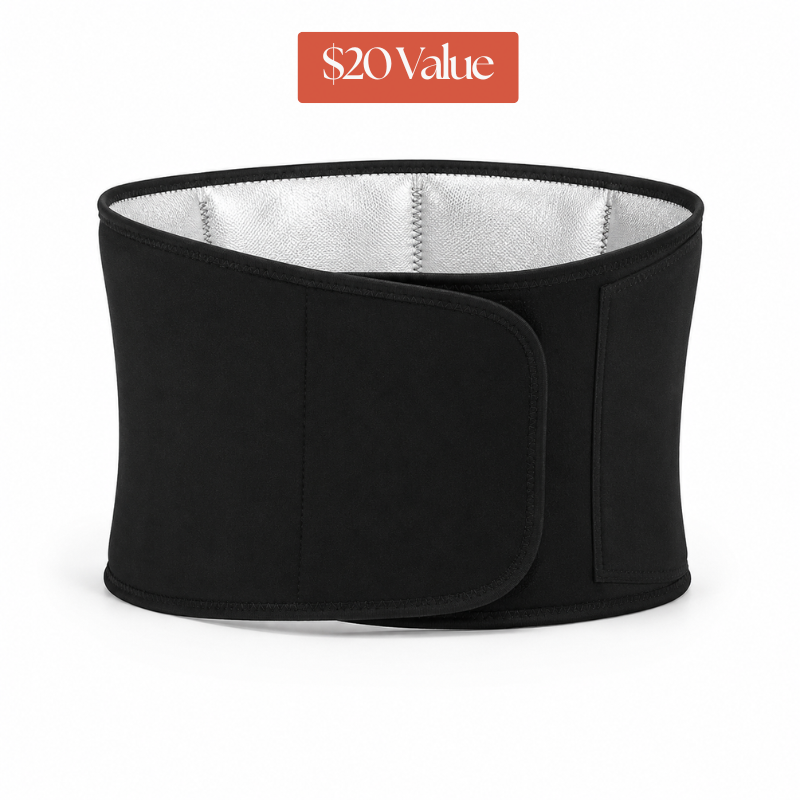 Sculpting Sweat Belt