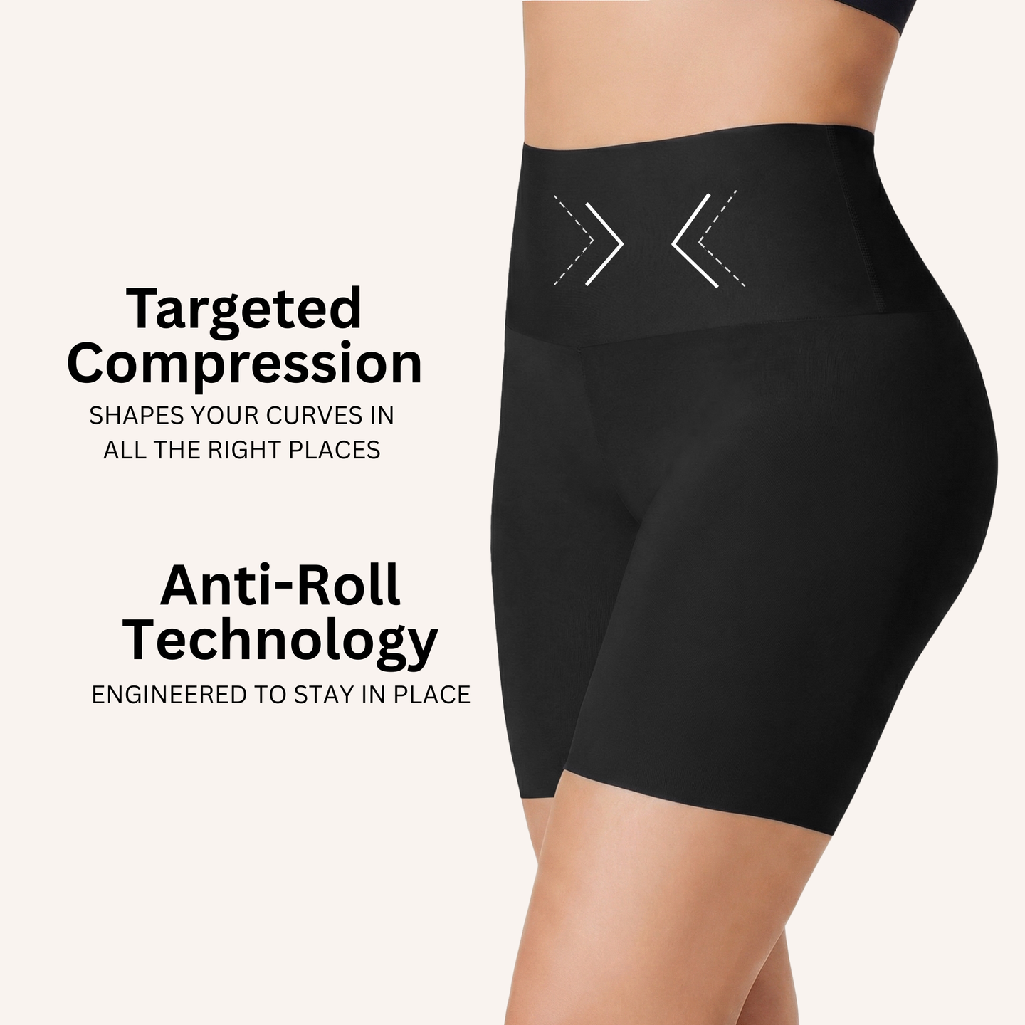 Tuck-N-Lift Seamless Slip Short