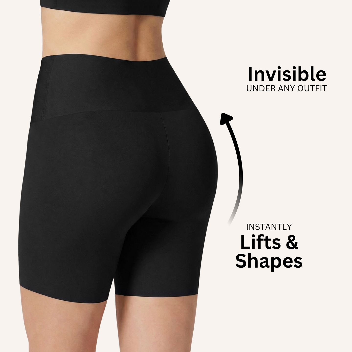 Tuck-N-Lift Seamless Slip Short