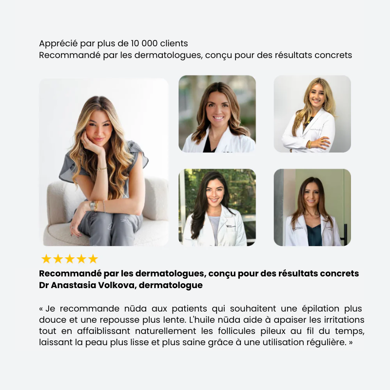 nūda™ Huile de Cyperus Rotundus