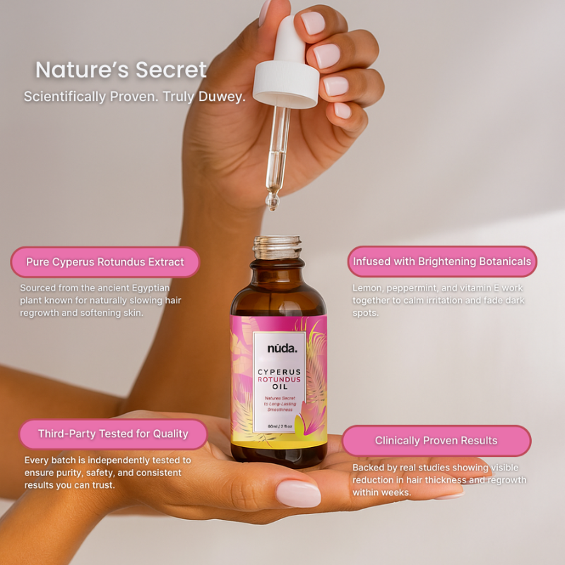 nūda™ Cyperus Rotundus Oil