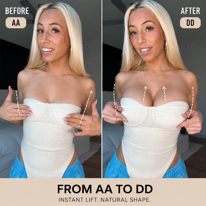 nūda™ Front-Closure Strapless Push-Up Bra