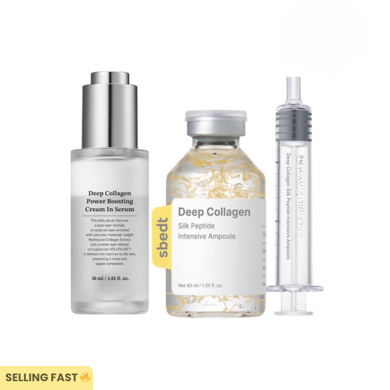 nūda™ Silk Collagen & Peptide Face-Lift Duo