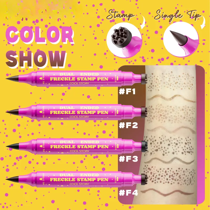 nūda. Waterproof Freckles Pen