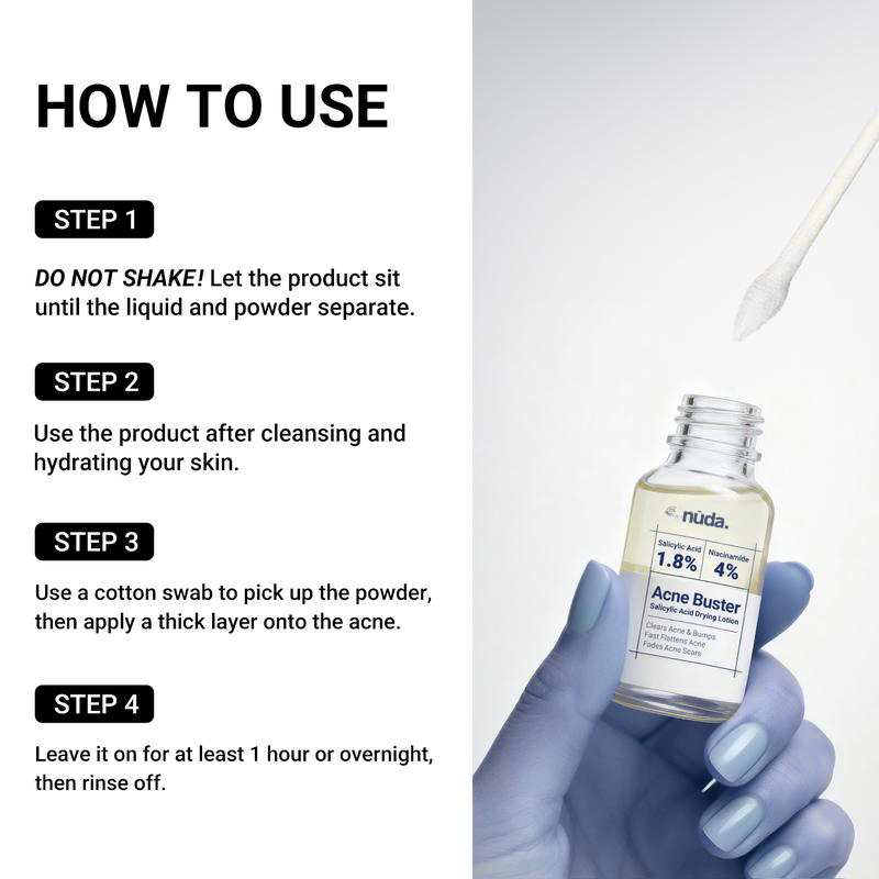 nūda™ Acne Buster Drying Lotion