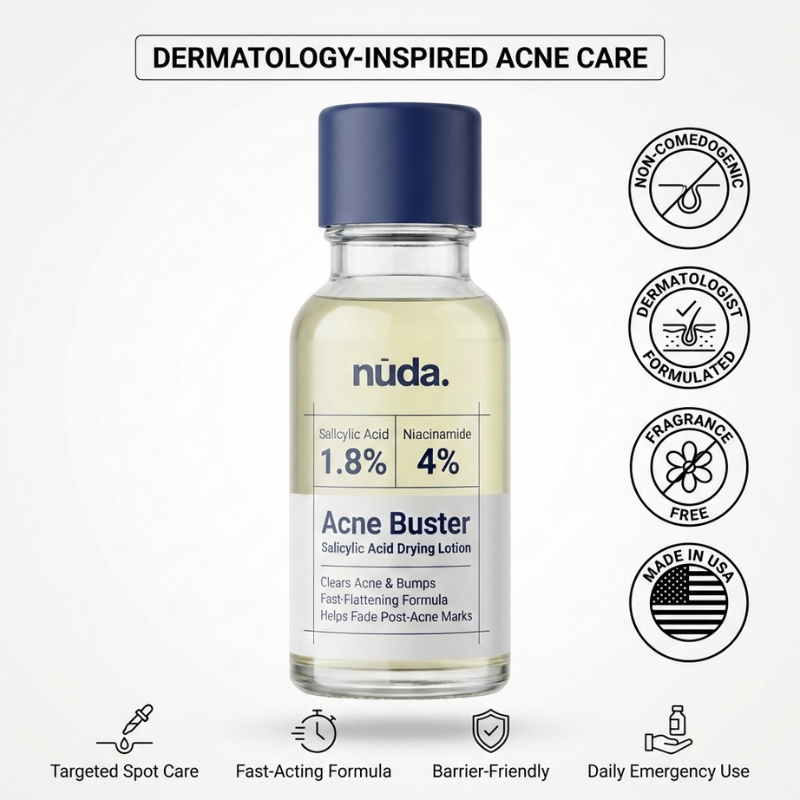 nūda™ Acne Buster Drying Lotion
