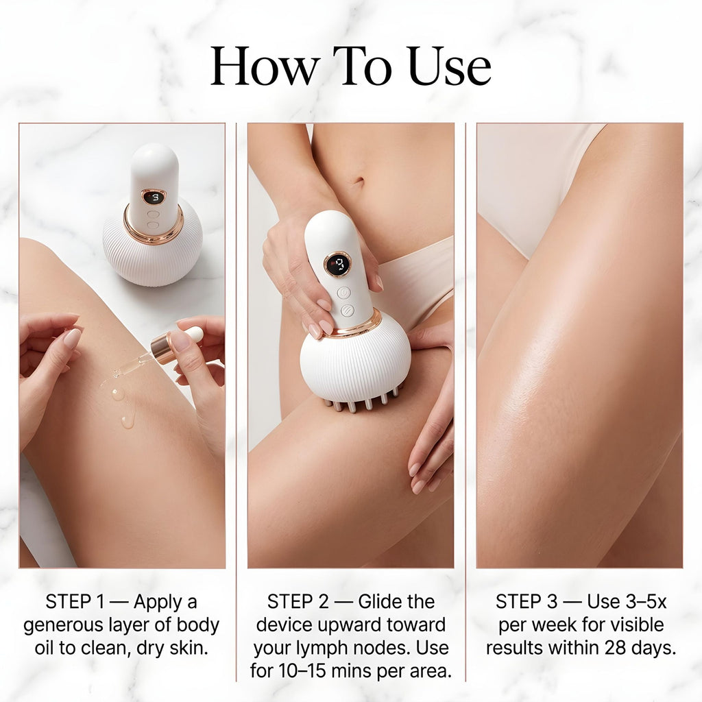 nūda.™ Body Sculpting & Lymphatic Drainage Tool