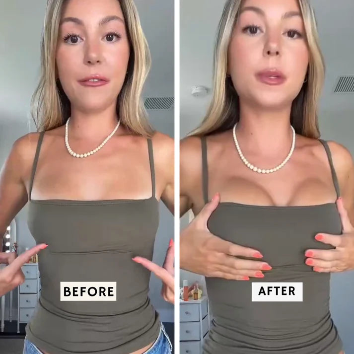 nūda™ Front-Closure Strapless Push-Up Bra
