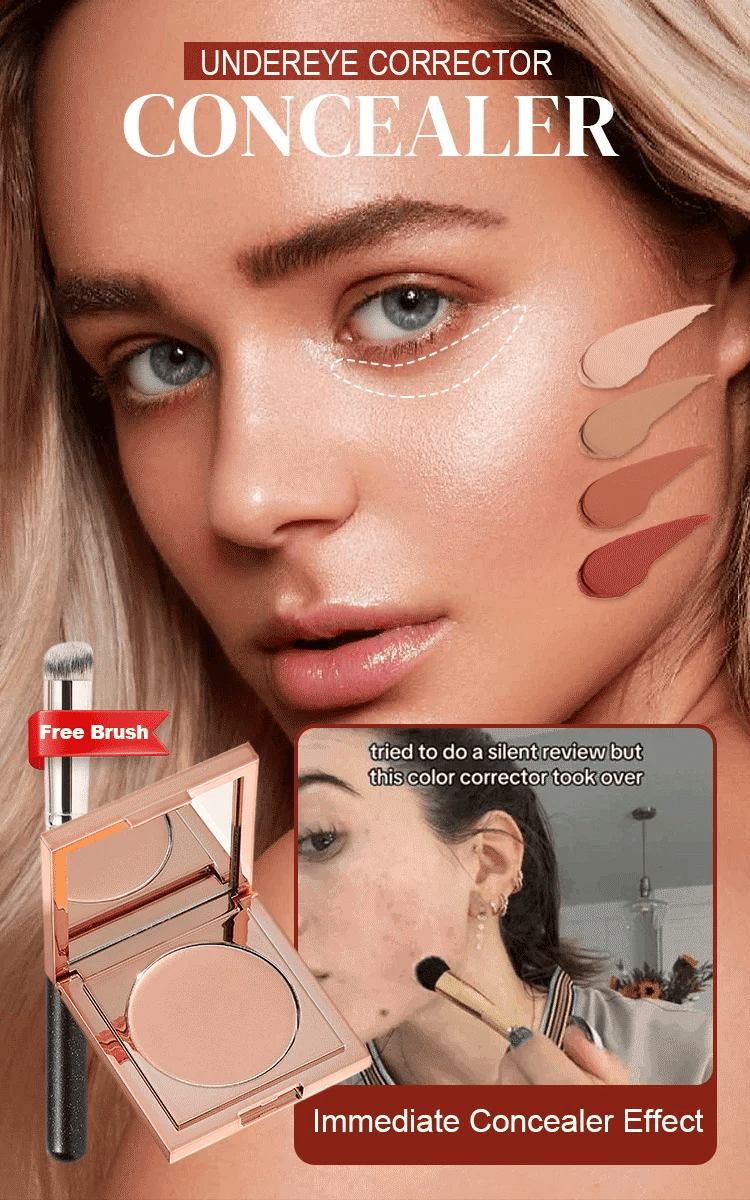 nūda.™ Colored Clay Undereye Corrector