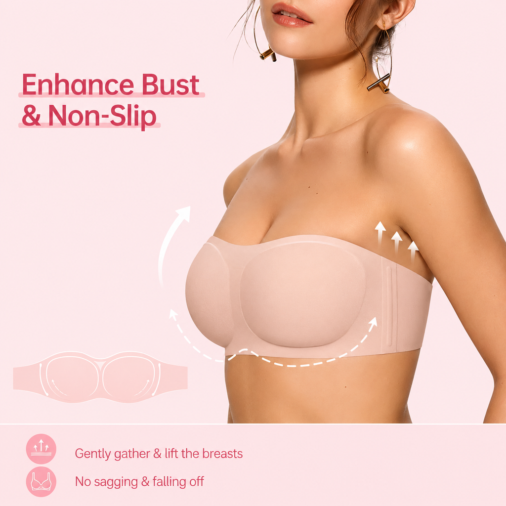 nūda™ LiftFit Strapless Bandeau Bra