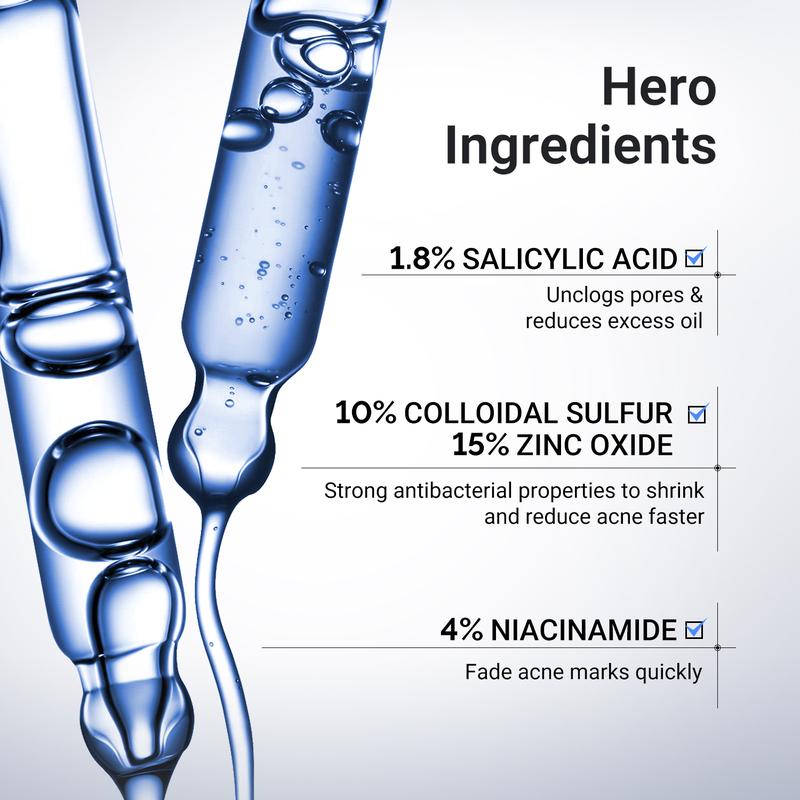 nūda™ Acne Buster Fast-Acting Drying Lotion