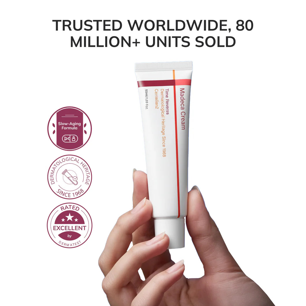 nūda™ Madeca Cure Time Reverse Cream