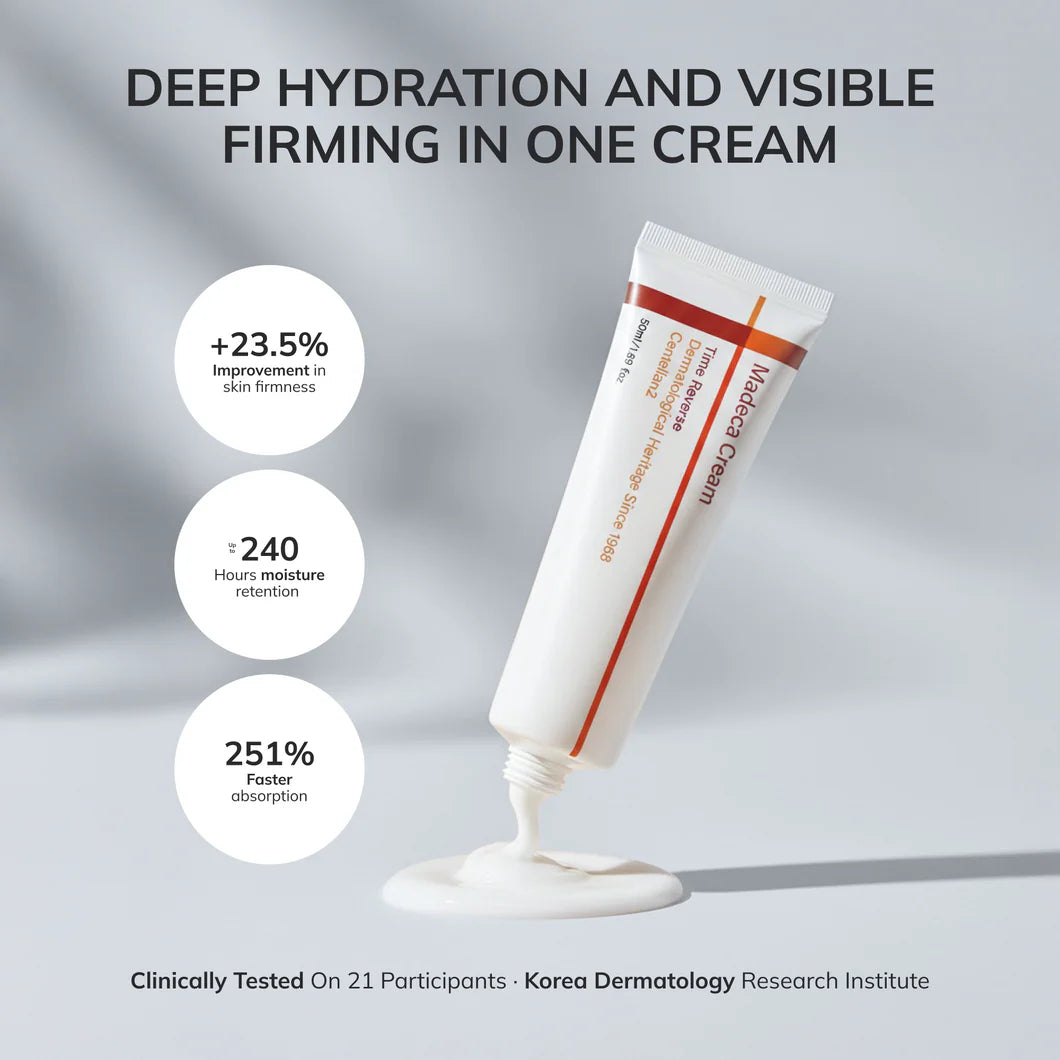 nūda™ Madeca Cure Time Reverse Cream