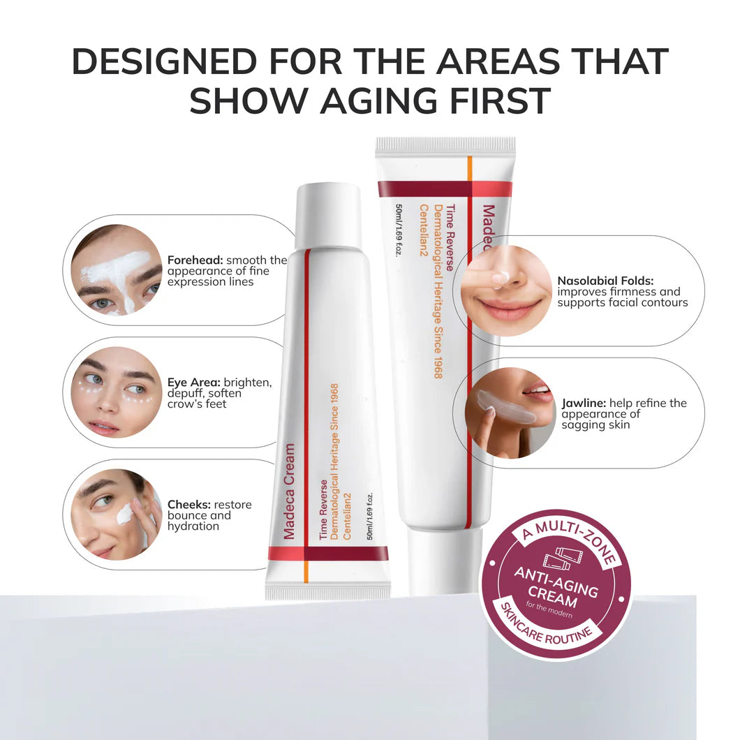 nūda™ Madeca Cure Time Reverse Cream