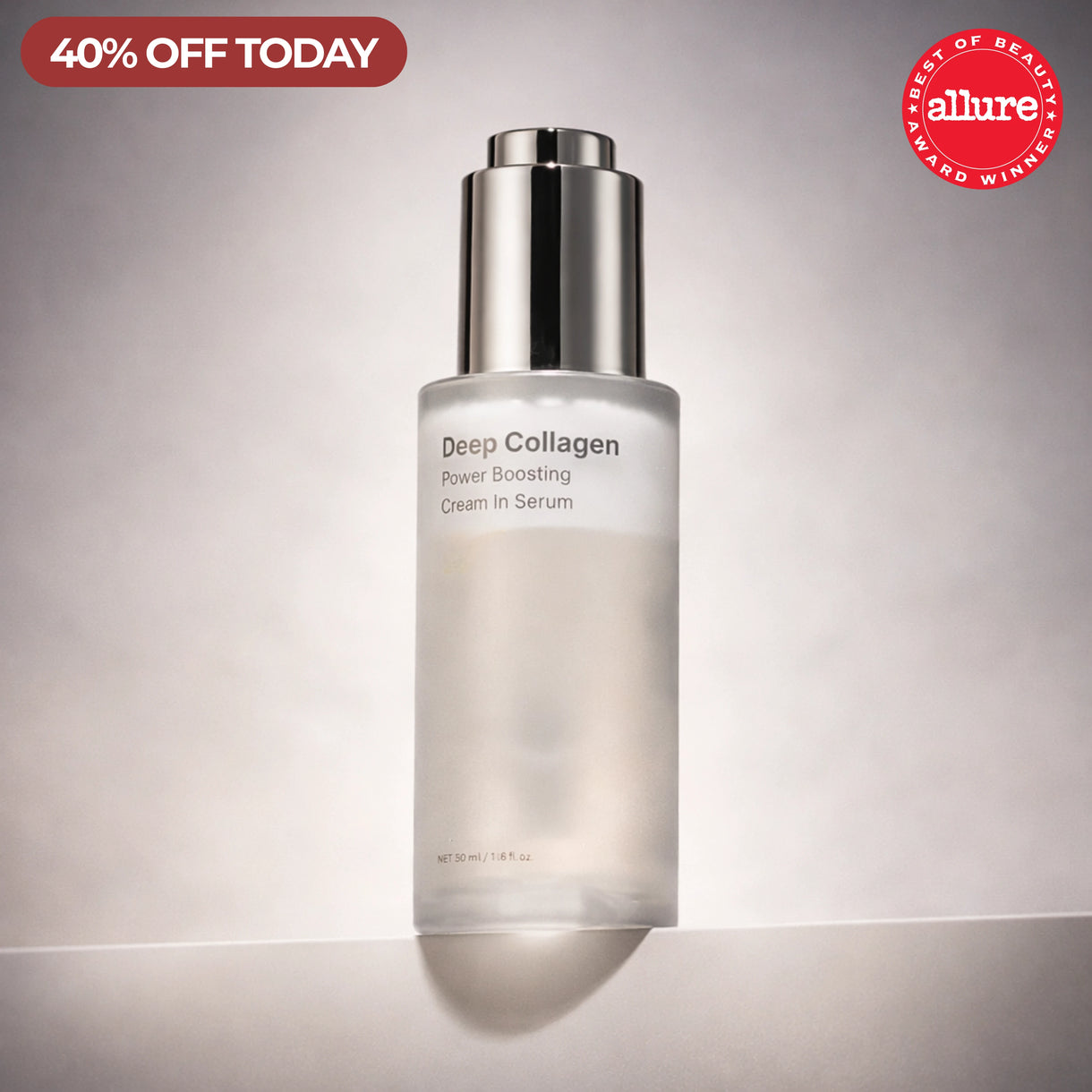 nūda™ Volufiline Deep Collagen Power Serum