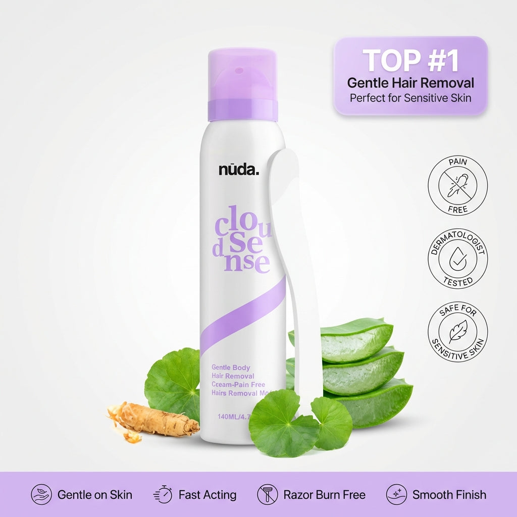 nūda™ Pain-Free Hair Removal