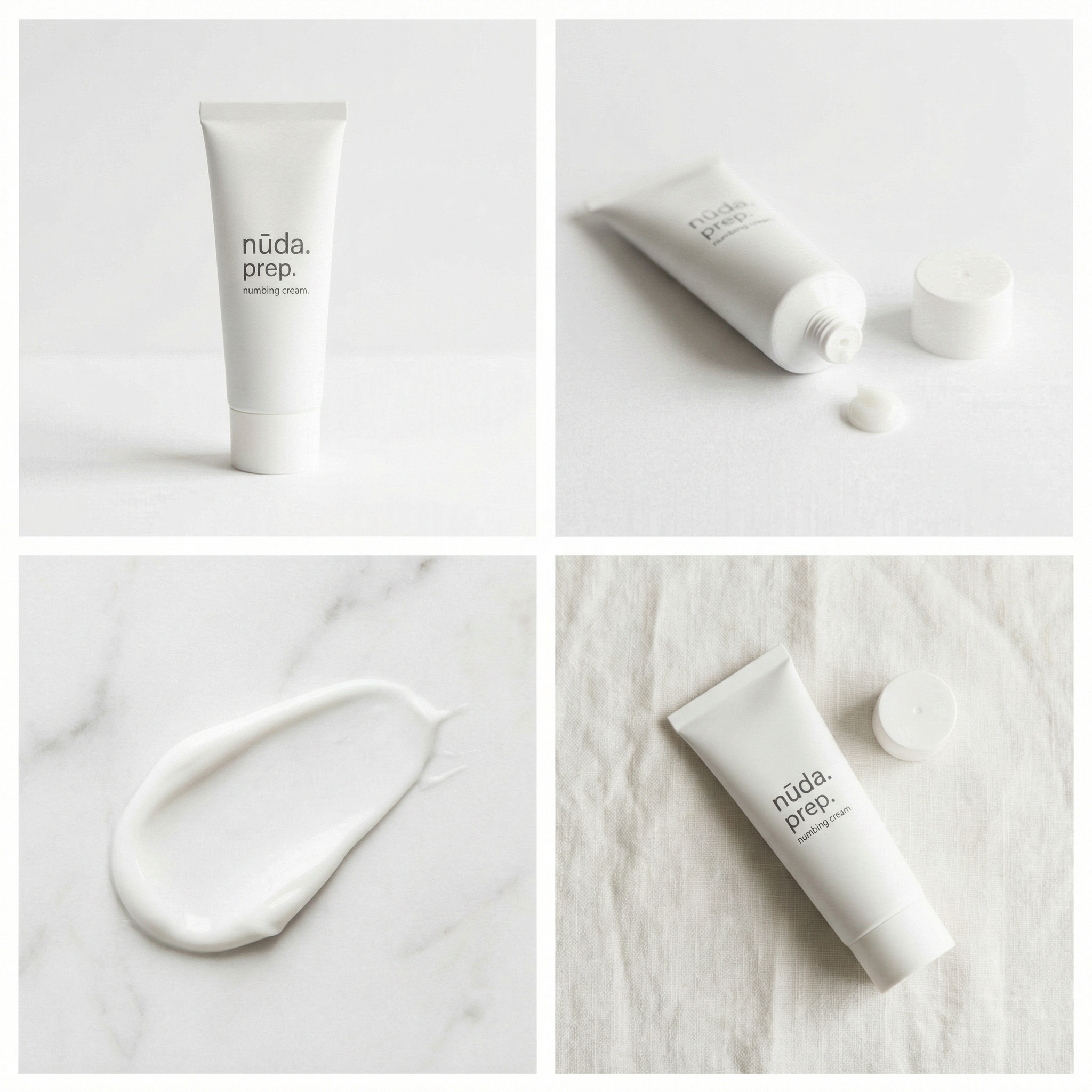nūda. prep. numbing cream