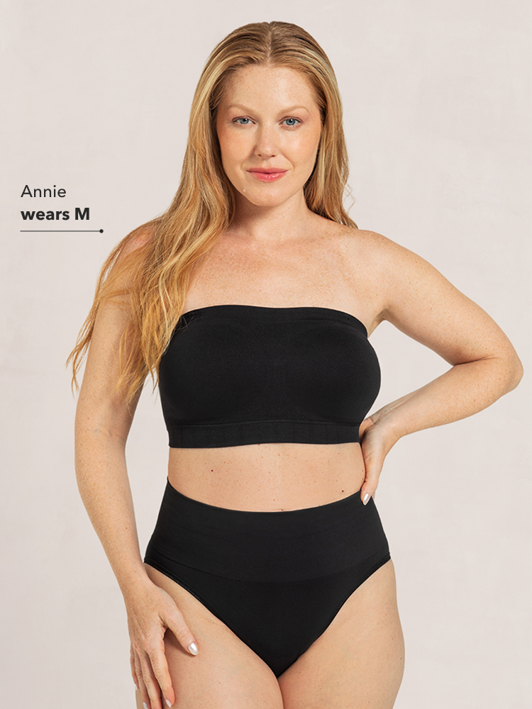 nūda™ Non-Slip Push-Up Bandeau Bra