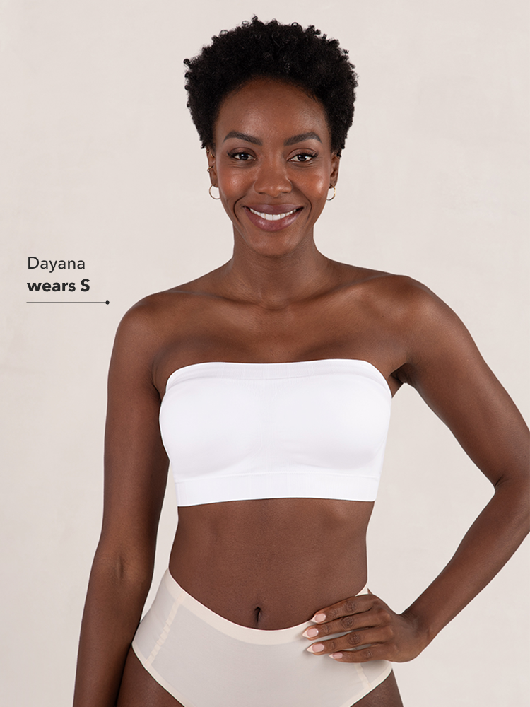 nūda™ Non-Slip Push-Up Bandeau Bra