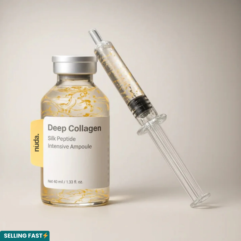 nūda™ Silk Collagen & Peptide Face-Lift Duo