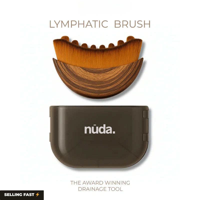 nūda™ Lymphatic Face Brush