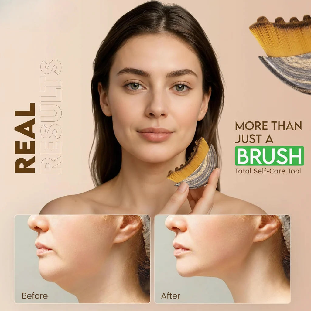 nūda™ Lymphatic Face Brush