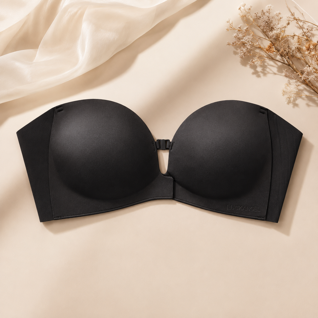 nūda™ Front-Closure Strapless Push-Up Bra
