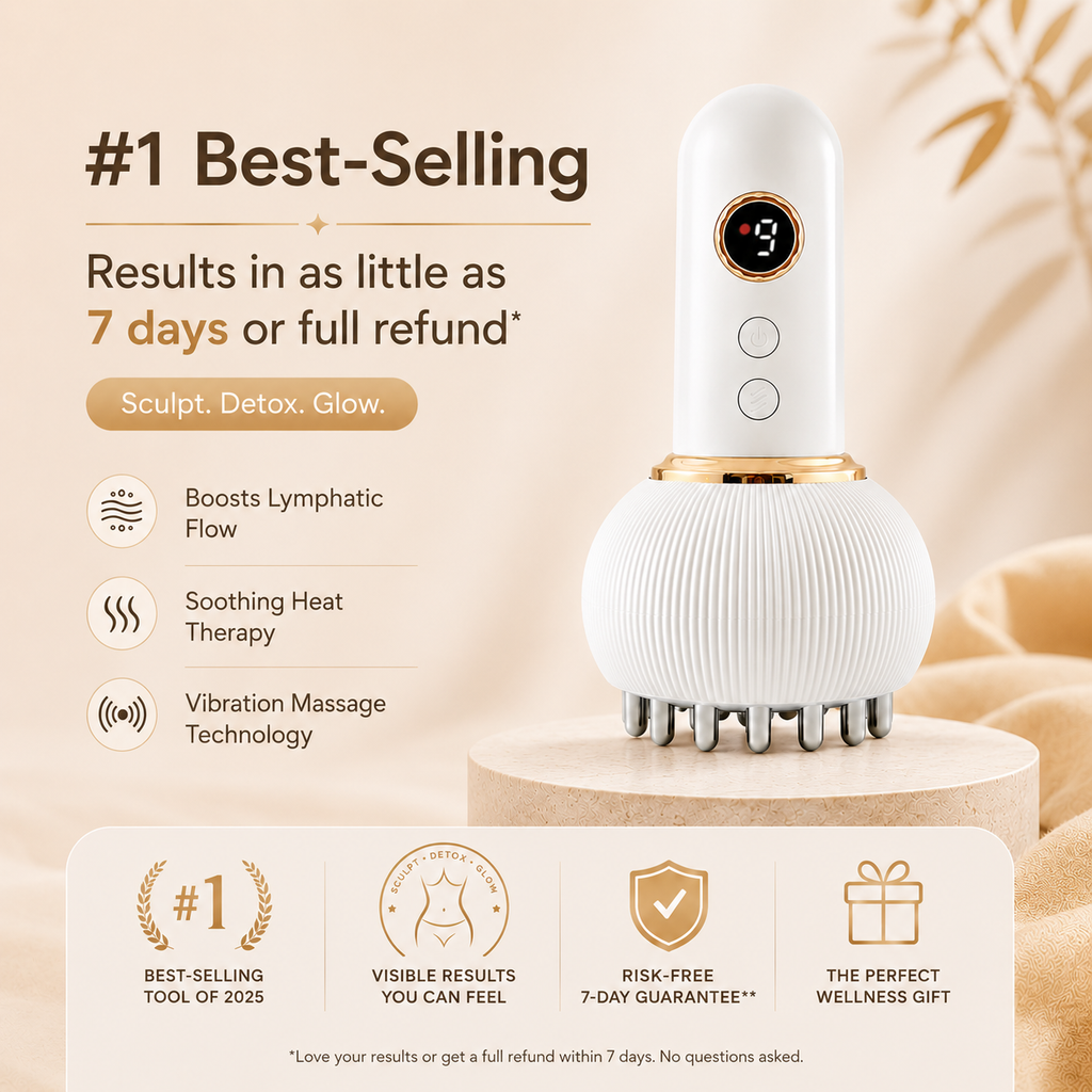 nūda.™ Body Sculpting & Lymphatic Drainage Tool