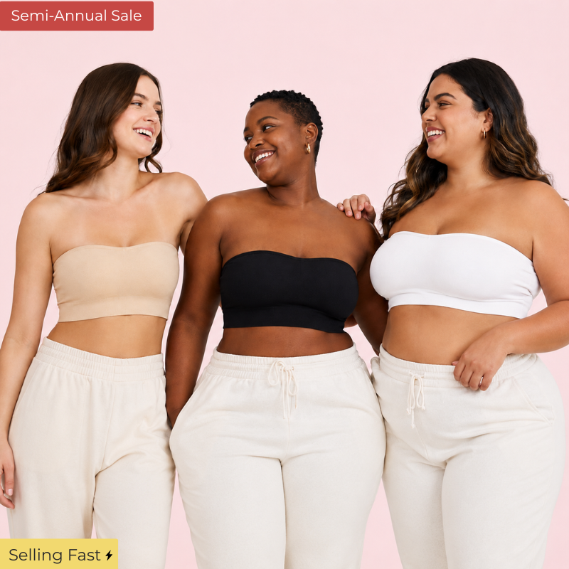 nūda™ LiftFit Strapless Bandeau Bra